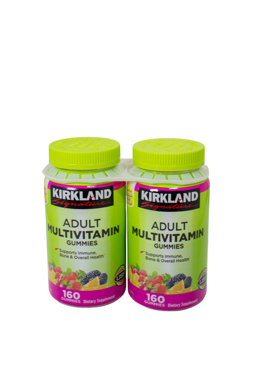 Gomitas Multivitamínico de Adulto Kirkland - Sabor Frutal